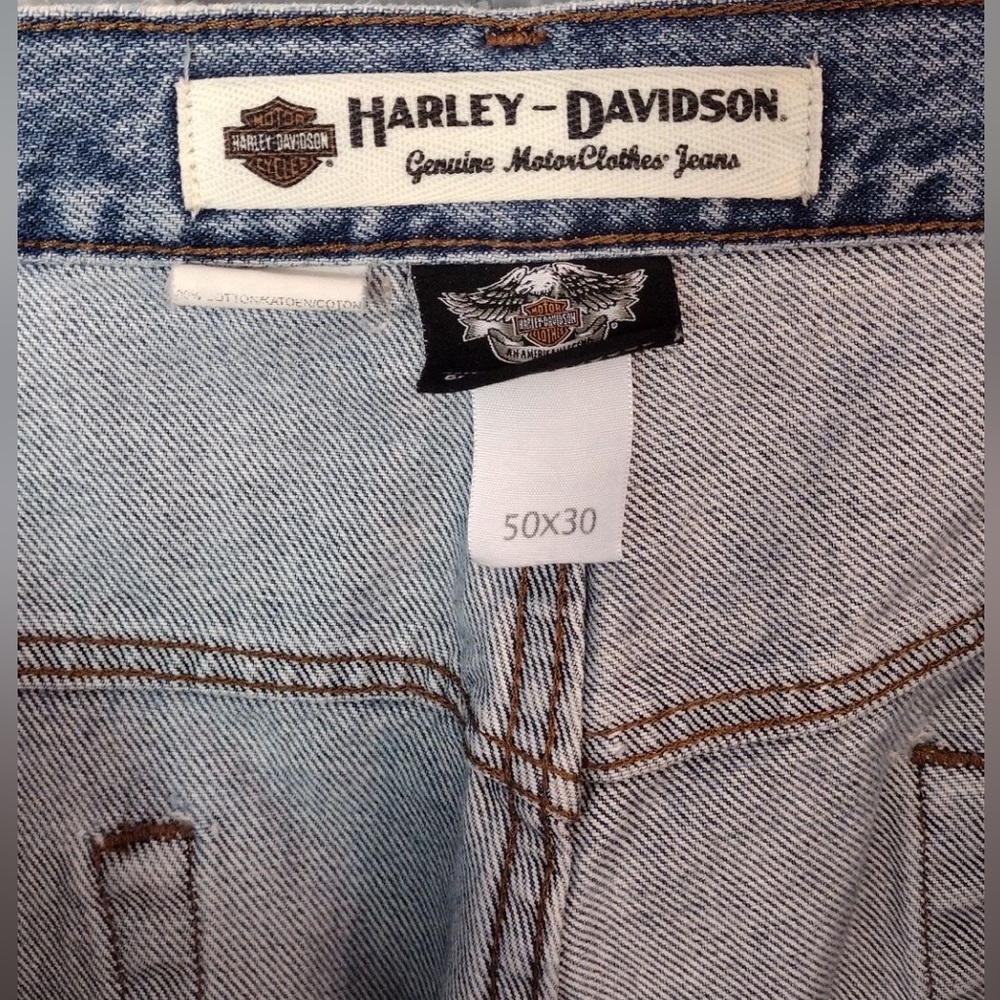 Harley Davidson 50x30 Jeans Used